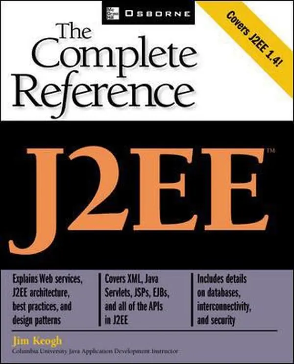USED-J2EE: The complete Reference by James Keogh (Paperback)