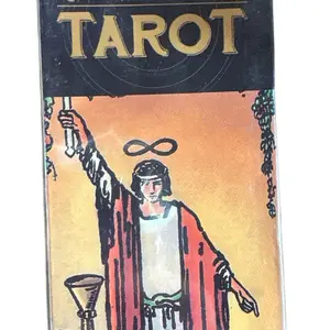 Mystery Tarot Card Deck with Unique Design and Intriguing Artwork for Enthusiasts
