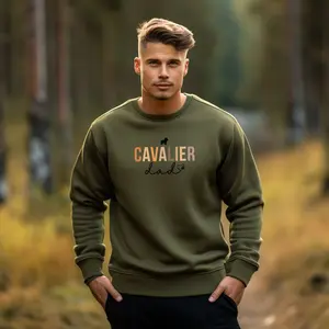 Cavalier Sweatshirt, Cavalier Dad T-Shirt and Hoodie, Dog Dad Sweater Casual Classic