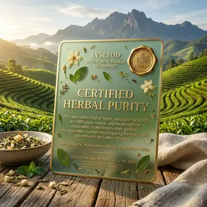 LVSEFOD  New YORK Herbal Tea: "Love It or Swap It" Risk-Free Trial Card (Virtual Service Card)