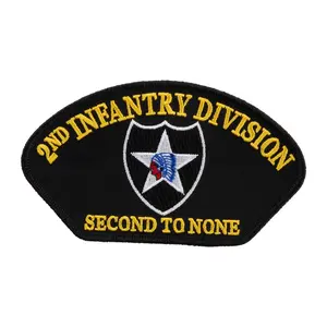 2nd Infantry Division Second to None Patch