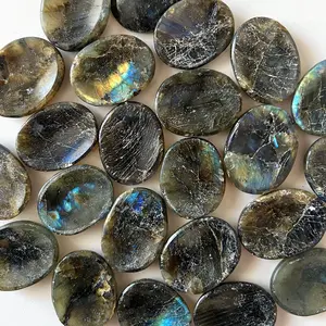 Labradorite Worry Stone
