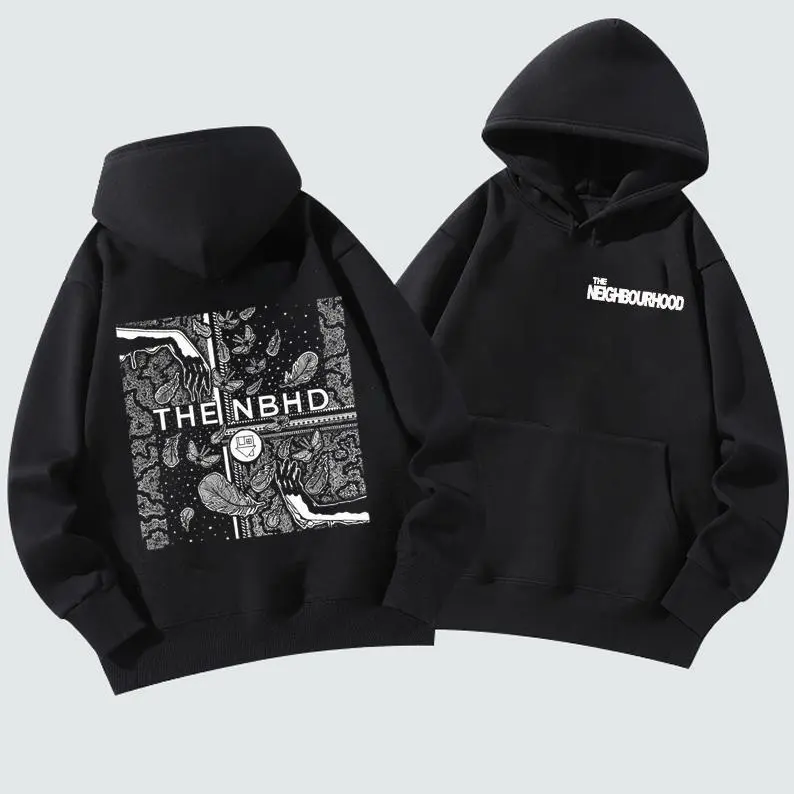 The Neighbourhood Vintage Style Hoodie YC160406
