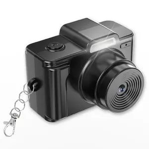Mini Keychain Camera, 1080P Camera with Vintage Filters & Screen, Compact Portable Digital Camera for Kids & Outdoor Fun