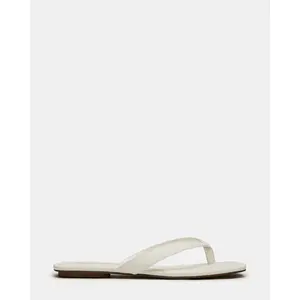 Steve Madden TRELLA WHITE LEATHER