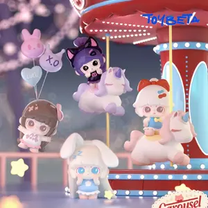 LANCY LULU-Cute Girl Alliance Series Mini Beans Blind Bag
