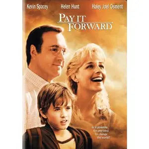 USED-Pay It Forward by Catherine Ryan Hyde (DVD)