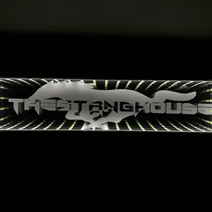TheStangHouse Infinity Mirror - Give Your Ride a Upgraded Look on the Interior with High-Quality Design and Elegant Finish