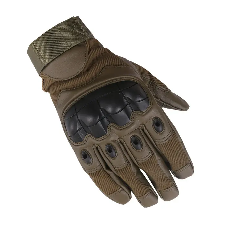 PU soft shell long finger   green