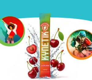 iii KYNETIK 30 sachets Clean caffeine supercharged by Yerba Santa Citrus Berry