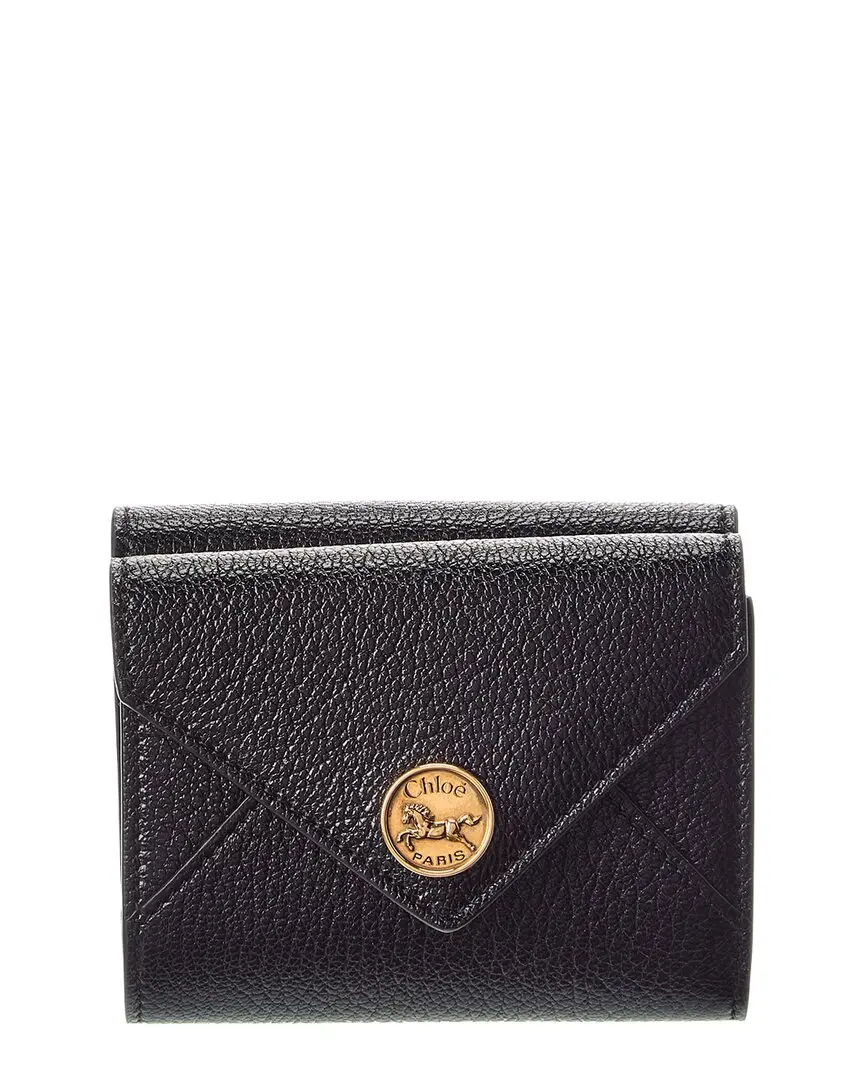 Chloé Envelope Small Leather Card Case