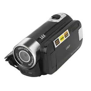 DH‑90 16X Digital Zoom 2.7 Inch Colourful Display Screen High Definition Camera Image Video Shooting Camcorder
