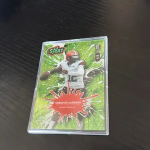 Shedeur Sanders Splat 4/8 green slime