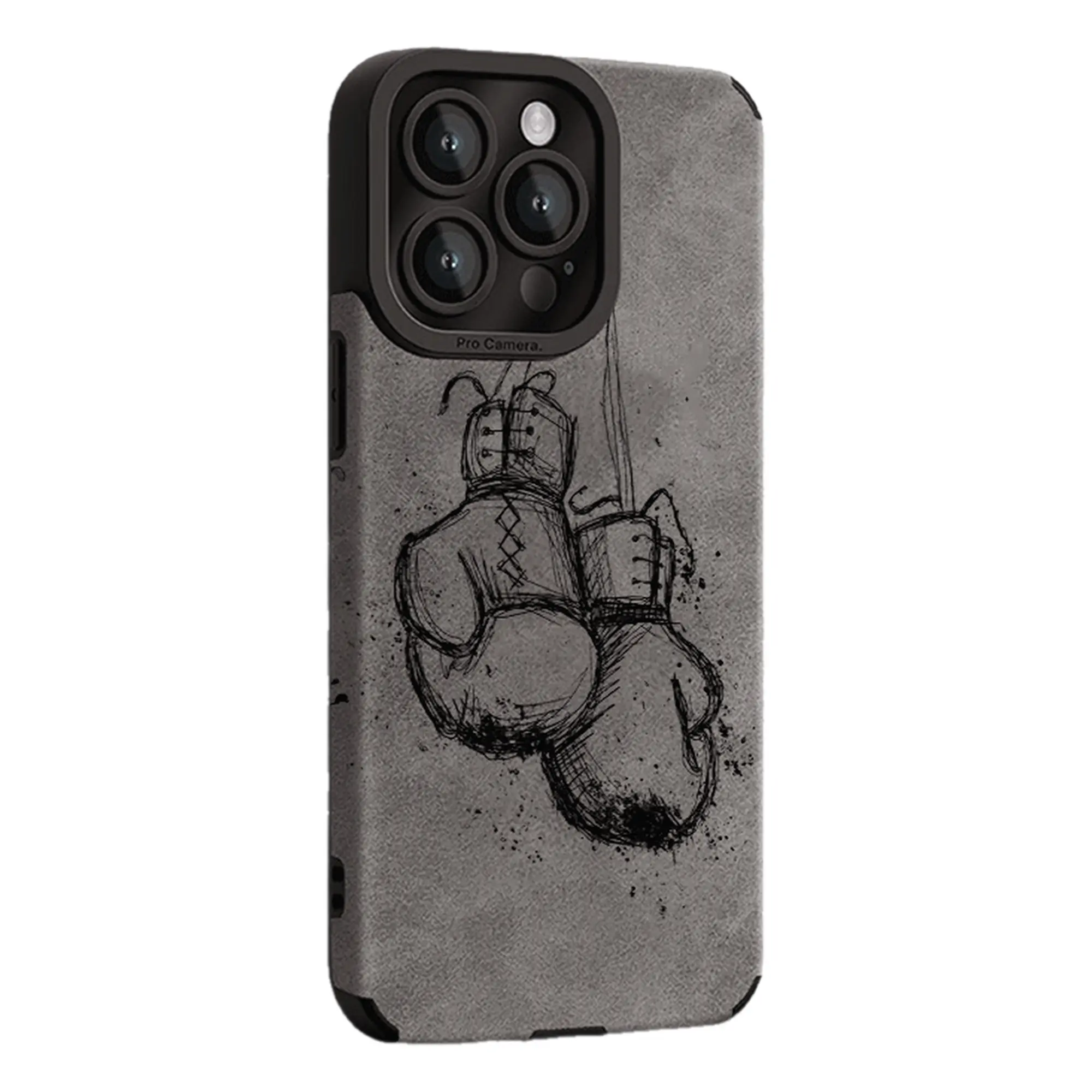 Fashionable boxing glove phone case, a perfect gift for him or her, compatible with iPhone 17/16/15/14/13/12/11/X/XS/XSMAX, shockproof and drop-resistant, Cover, Accessories, Cellphone, Handheld summerwins