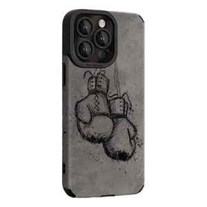 Fashionable boxing glove phone case, a perfect gift for him or her, compatible with iPhone 17/16/15/14/13/12/11/X/XS/XSMAX, shockproof and drop-resistant