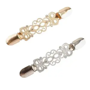 Dress Clips Back Cinch,2 Pack Cinch Clip, Sweater Shirt Clips, Shawl Clips for Women, Waist Cincher Clip Clothing Cinch Clip