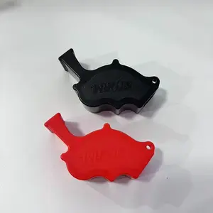 3 Multifunctional Whistles with Lanyard, Outdoor Camping Travel Hiking Mountain Rescue Wilderness Survival Cycling Sports Gear