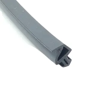 Sealing strip for thermal break aluminum doors and windows, insulation and soundproofing rubber sealing strip, silicone strip for aluminum alloy