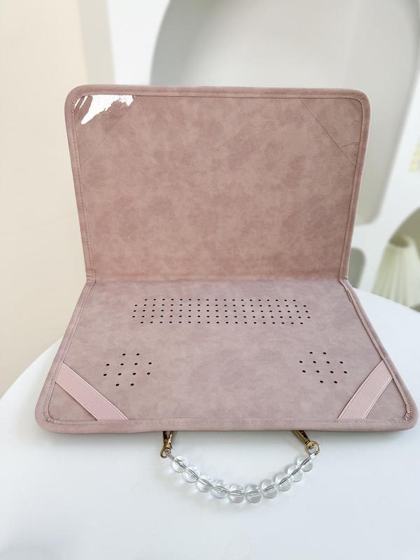 Cute Laptop Bag Protective Case, High Aesthetic Commuter Universal Protection, Lightweight Portable Large Capacity Anti-Scratch Non-Slip, Laptop Casing