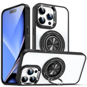 Shockproof kickstand case car Holder case for iPhone 12,iPhone 13 Pro,14,15 Plus, Pro, Mini, Pro Max New