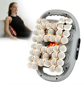 WEGAWA42-Ball Massage Gun 10-Level Intensity Adjustment 10 Massage Modes Effectively Relieves Back, Shoulder, Leg, and Foot Pain Quiet Muscle Massager Features Red Light Therapy Adjustable Settings Ideal for Daily Use Perfect Christmas Gift Choice