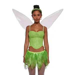 Jealous Green Fairy Premium Costume