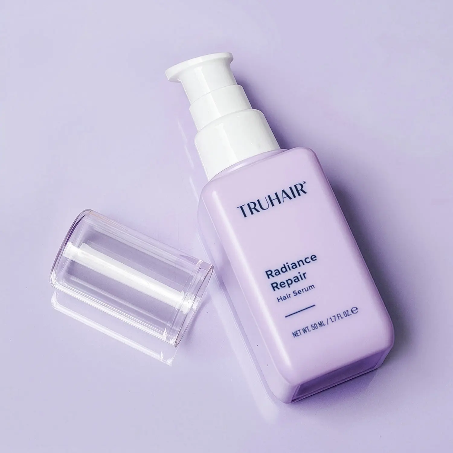 TRUHAIR Radiance Repair Hair Peptide Serum for Frizz, Growth and Shine