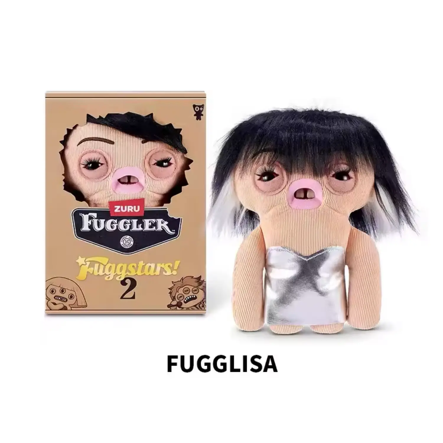 ZURU Fugglers Fugg Stars Series 2 9" Plushies (Fugglisa)