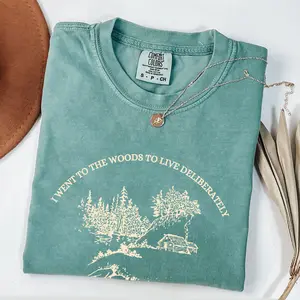 Comfort Colors Women's Dead Poets Society Shirt, Literary Shirt, Bookish Shirt, Bookish Gifts, Comfort Colors Shirt