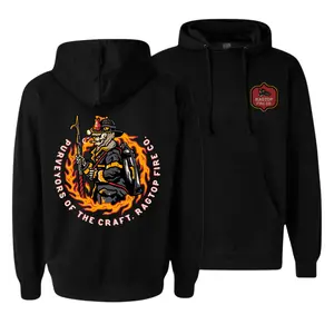 Ragtop Fire Co. Vintage Firefighter T-Shirt, Soft Cotton Blend Shirt, Firefighter Graphic Tee, Purveyors of the Craft, Fire Rescue Apparel for Men & Women, Perfect Gift for First Responders