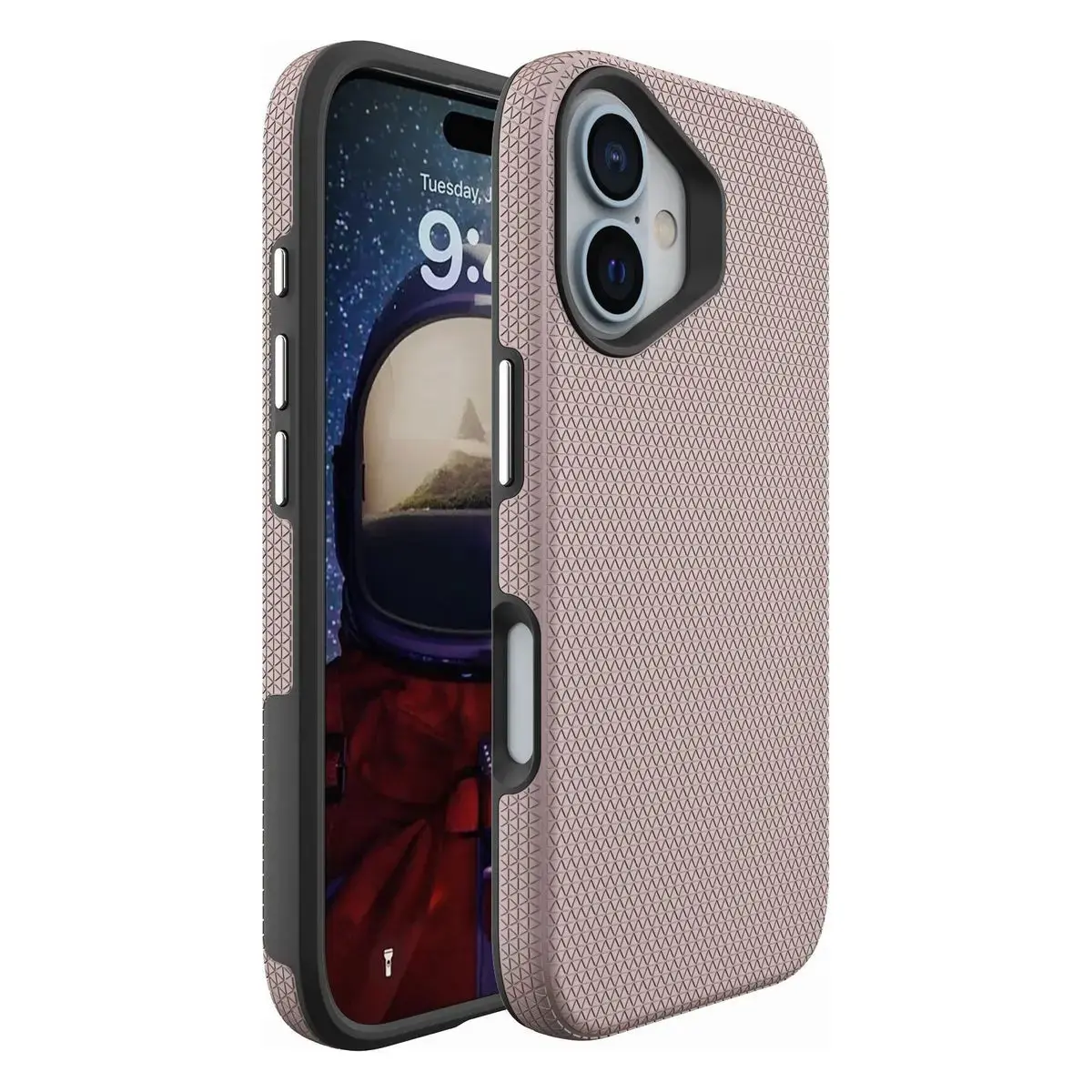 Entronix iPhone 16 Plus Impact Shock Bumper Case, Cover Protective