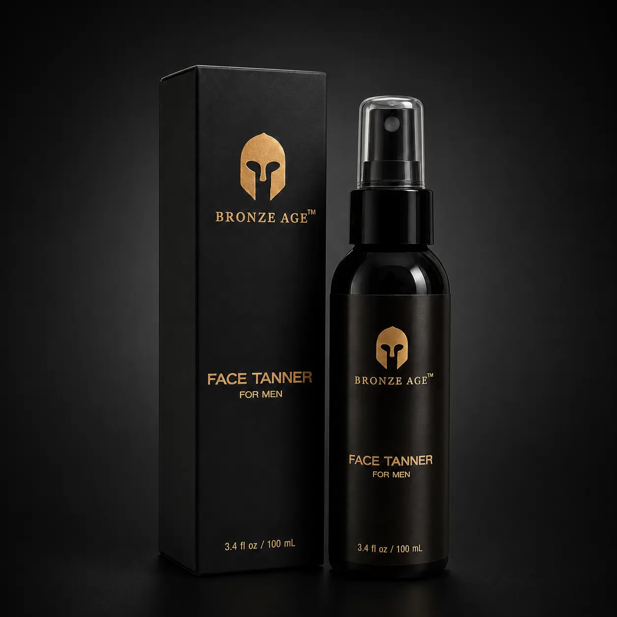 Bronze Age Men's Face Tanner