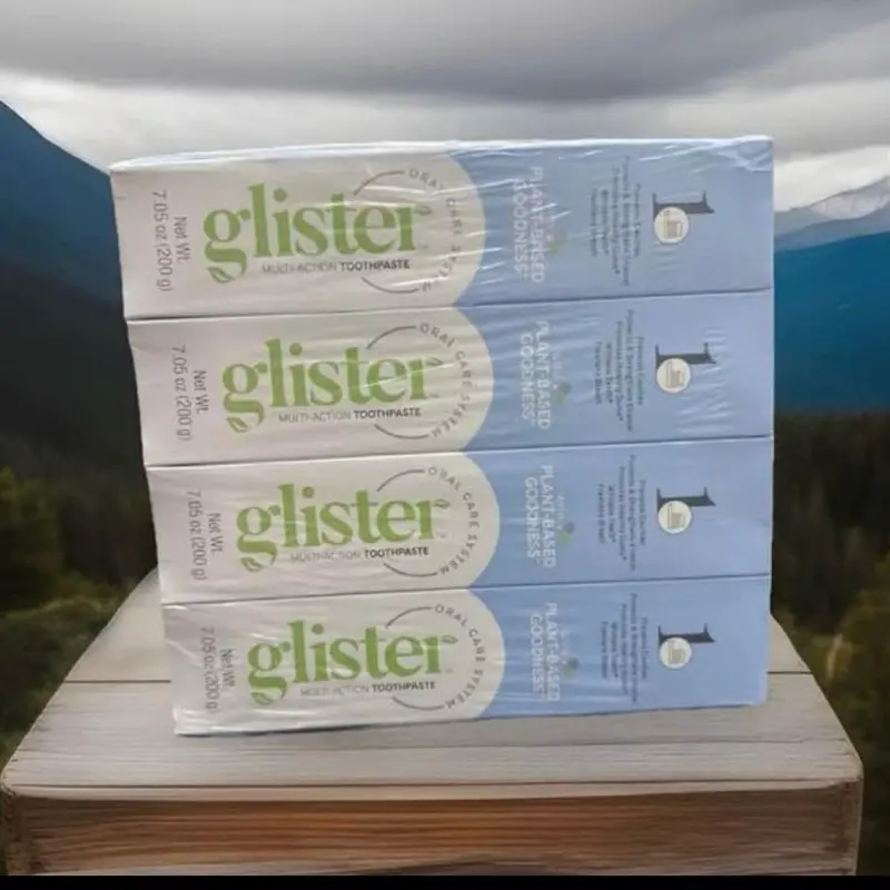 Glister Oral Care Toothpaste