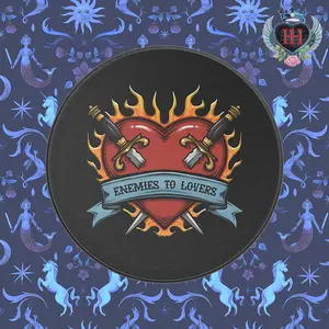 Enemies to Lovers Hockey Puck