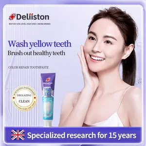 【Deliiston】Repair and protect whitening toothpaste, toothpaste to prevent sensitive teeth and tooth decay, Suitable for sensitive teeth