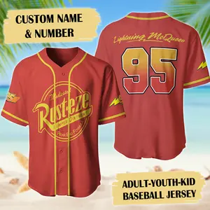 Car Lover Baseball Jersey Best Price