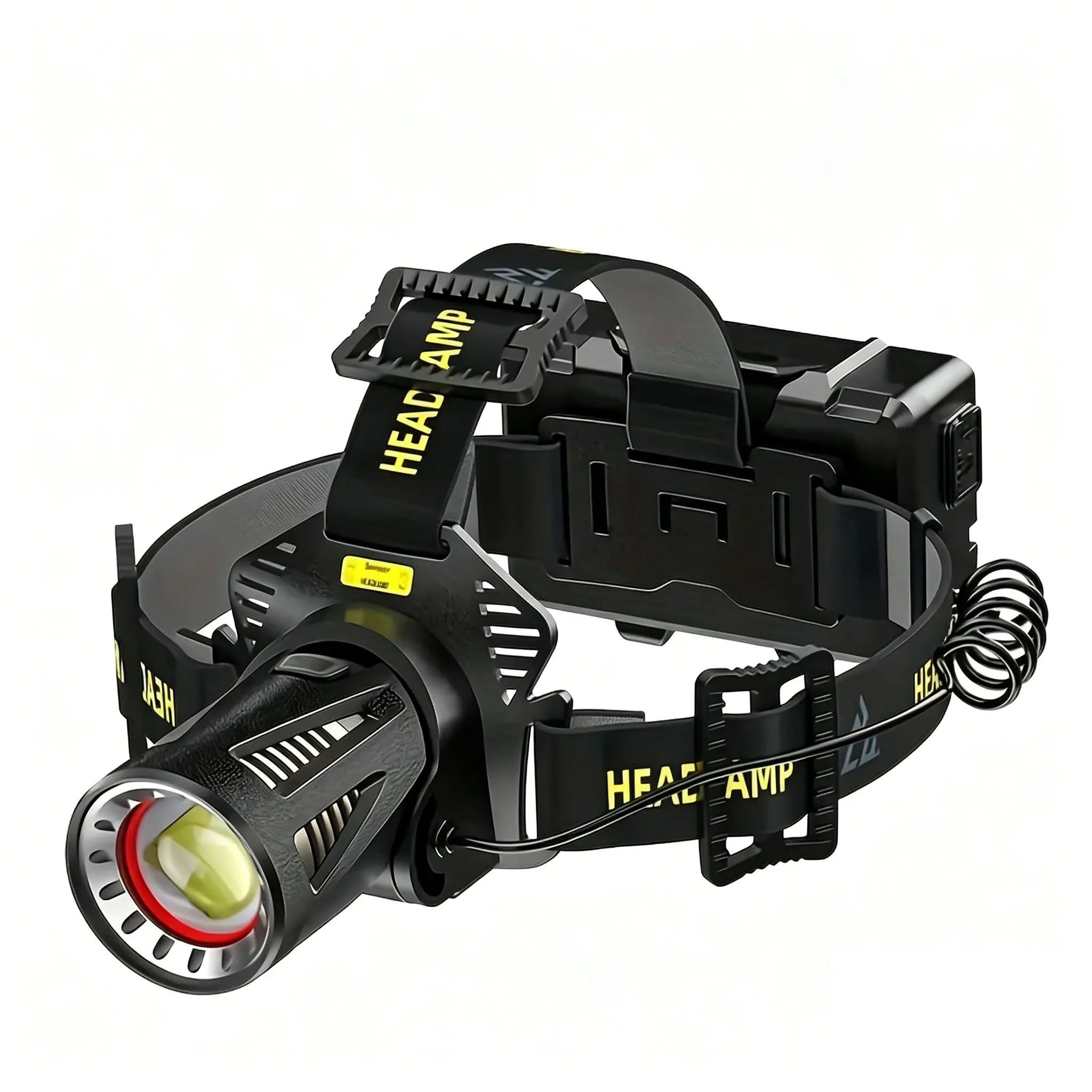 XHP360 Sensor Headlamp: Zoomable, Multi - Mode, Long - Lasting survival supplies usb rechargeable waterproof headlamp durable brightness festival gift Strong Flashlight