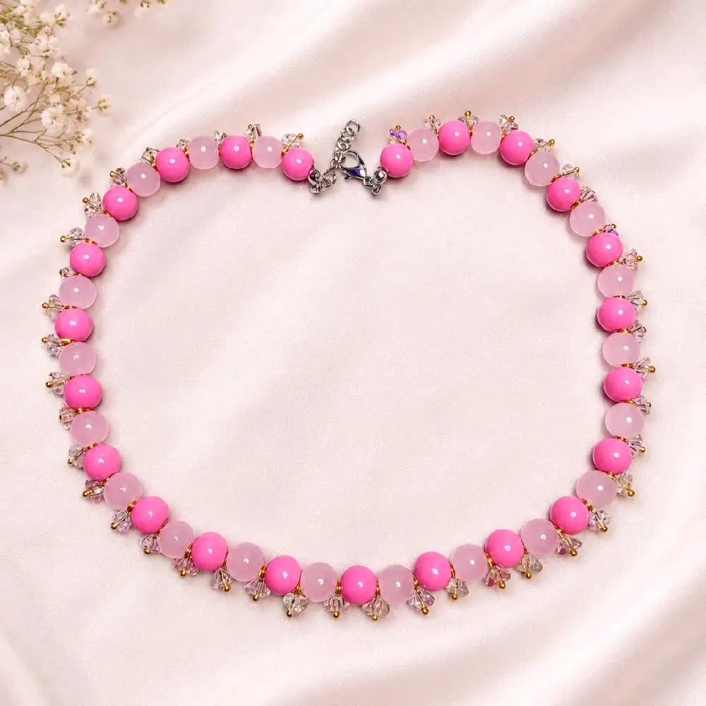 Collar Rosa Encanto