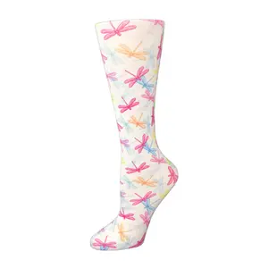 Dragonflies - Compression Socks, nursing socks, long shifts