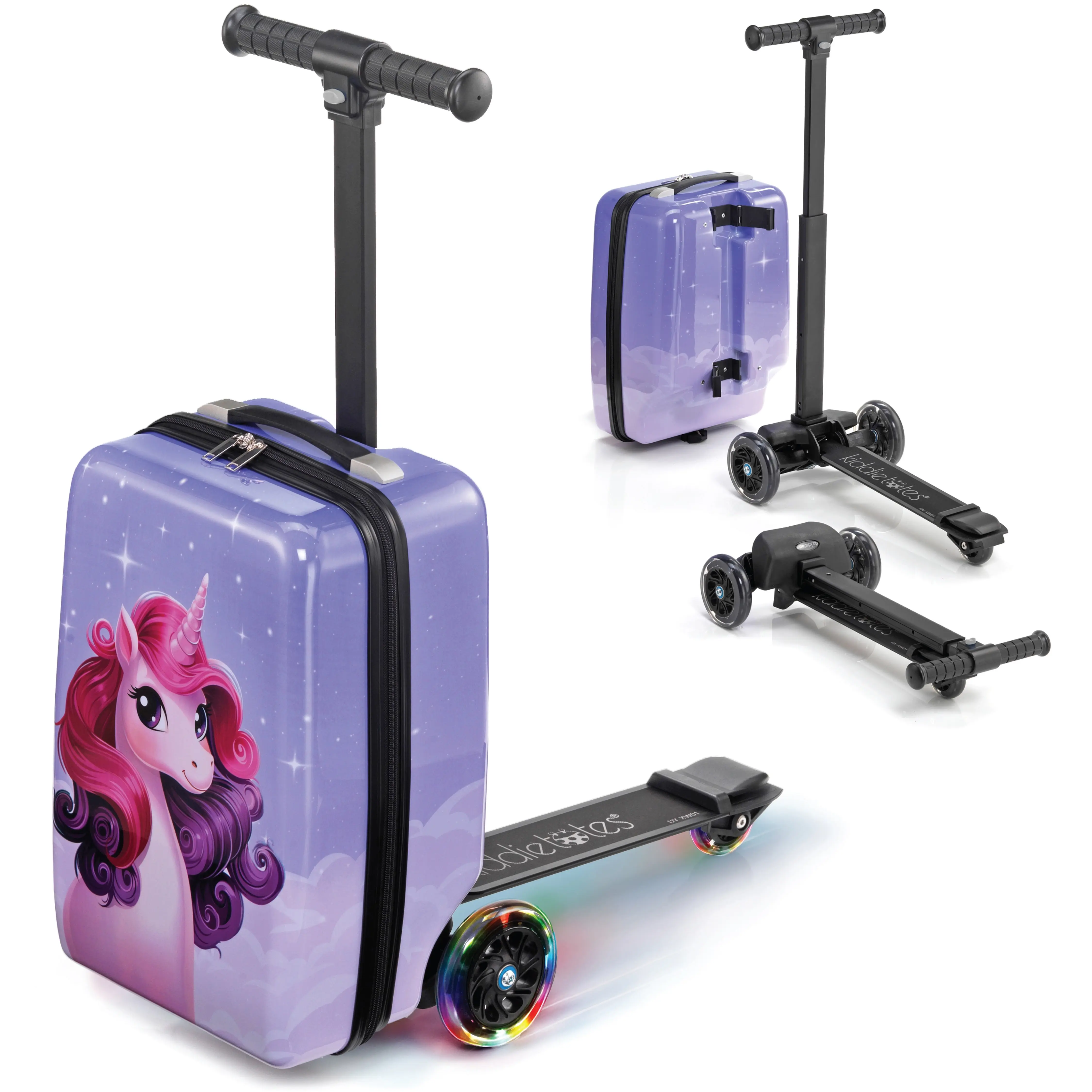 Unicorn Detachable Scooter Luggage Unicorn Detachable Scooter Luggage