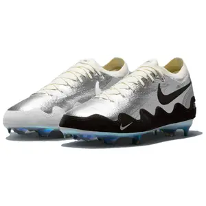 Patta x Nike Mercurial Zoom Vapor 16 Elite FG 'Waves Pack Black White'