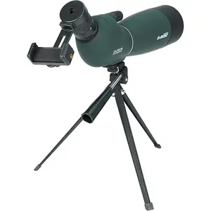 SVBONY SV28 Plus 25 - 75x70 Angled Spotting Scope - Tripod, Upgraded Adapter - IP65 Waterproof, Ideal for Daily Observation  Birding