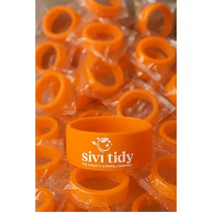 Anti-Slip Glass Sleeve Bumper (16 oz Only)