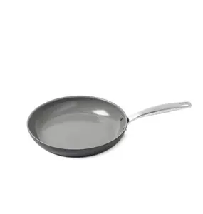Chatham 12 in. Hard-Anodized Aluminum Ceramic Nonstick Frying Pan in Gray