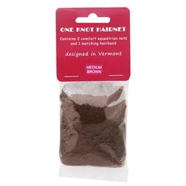 One Knot Hair Net
