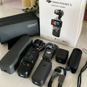 Brand new Dji Osmo pocket 3 creator combo original set