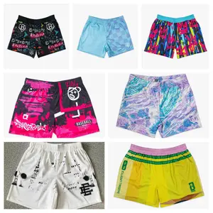 Top  Trending BL 100 Ice Cream Drip Mesh Shorts Realtree Mesh Shorts, 5 Athletic Camo Baseball Shorts for Youth & Adults Summer Activewear