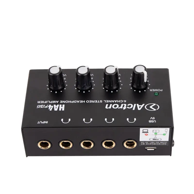HA4 PLUS Mini Headphone Amplifier