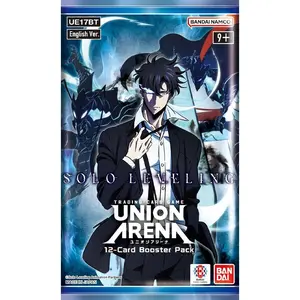 SOLO LEVELING Booster Pack UE17BT Union Arena English, Collectible Cards, Trading Card Pack