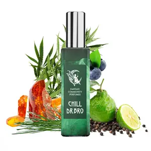 Bergamot perfume for ladies. Buy сannabis perfume - CHILL DR. BRO | Fantasy Community Perfumes